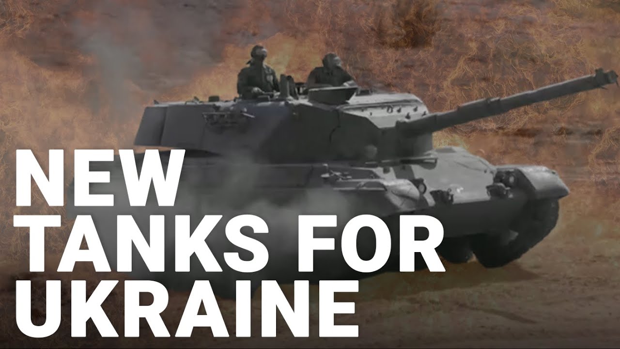 Ukraine to receive 45 new tanks from Denmark