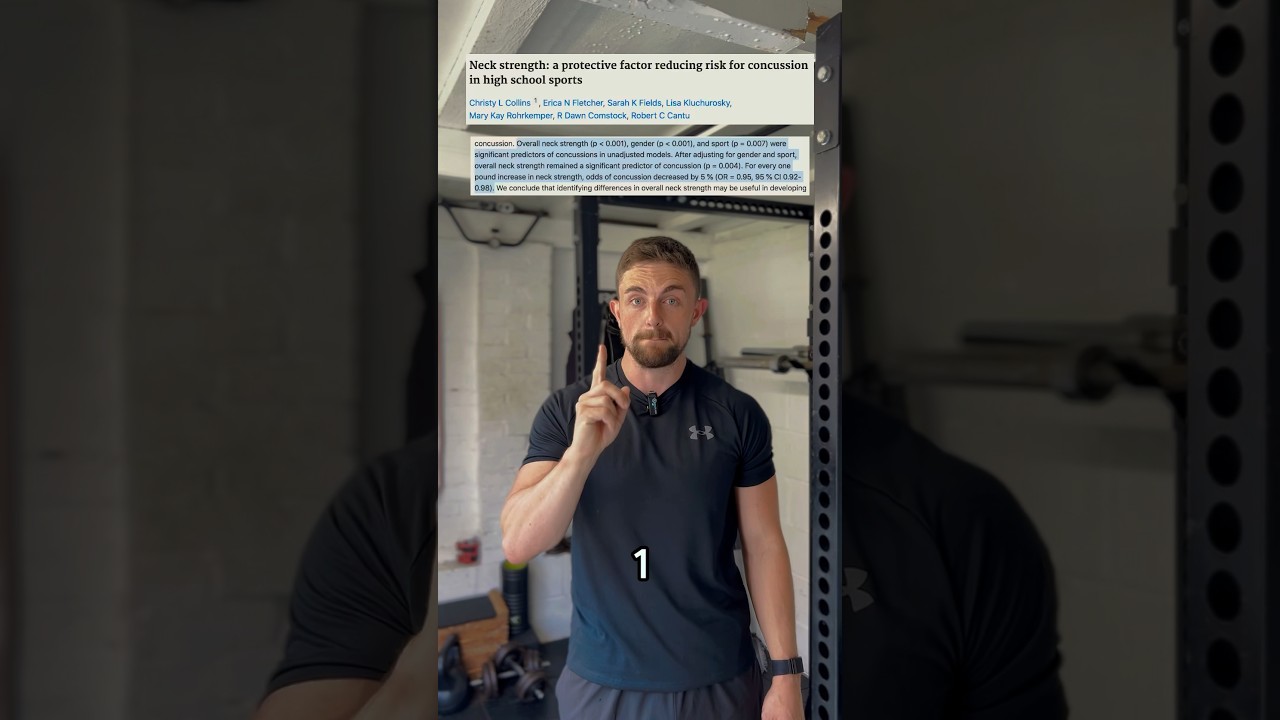 3-Steps to a Strong Neck (Combat and Contact Athletes) #necktraining #strengthandconditioning