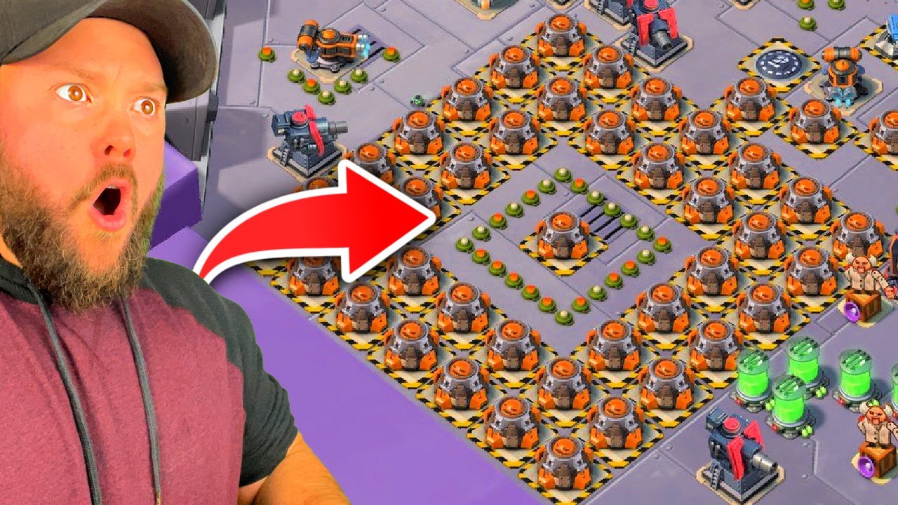 Мега-краб Хэллоуина ВЕРНУЛСЯ! (Boom Beach)