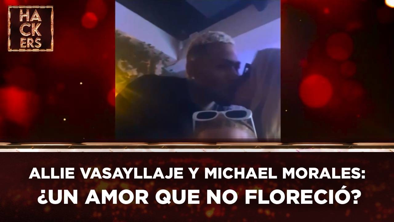 ¡Exclusiva! Allie Vasayllaje y Michael Morales: ¿un amor que no floreció? | LHDE | Ecuavisa
