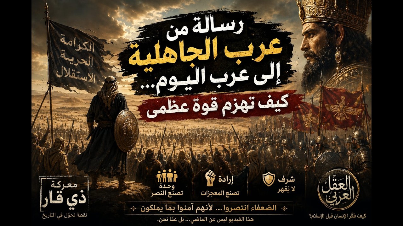 لو عاد العربي الجاهلي اليوم… ماذا بقي فينا منه  ؟ | العقل العربي