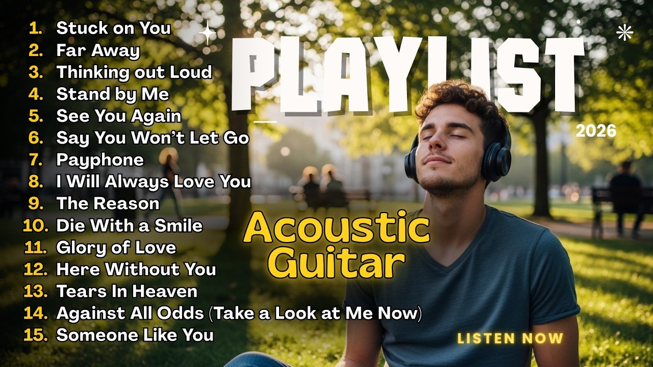 Best Boyce Avenue Acoustic Covers 2026 | Popular Songs | Guitar Love Songs Playlist