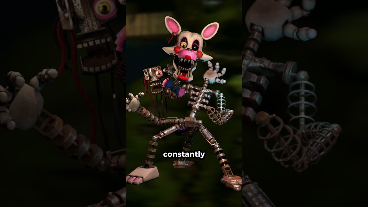 Предыстория Мангл объяснена! #fnaf #mangle