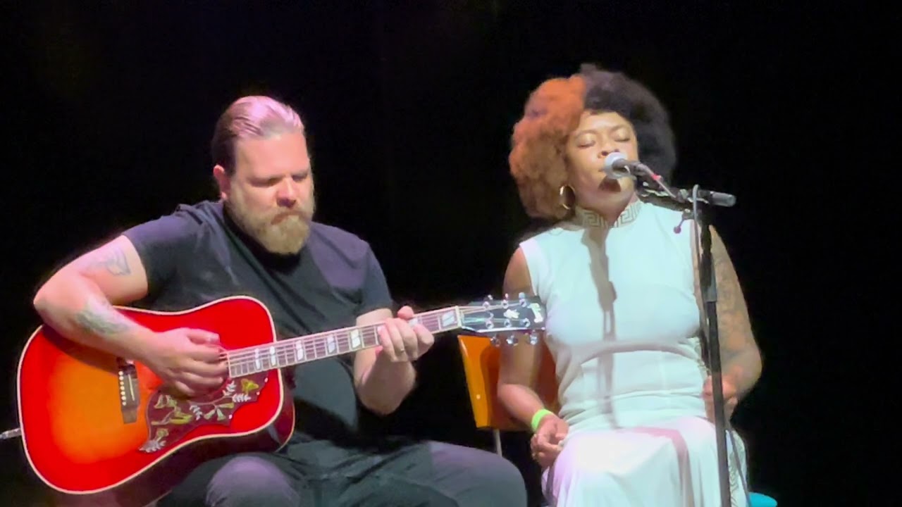 Nikki Hill live on KTBAS IX