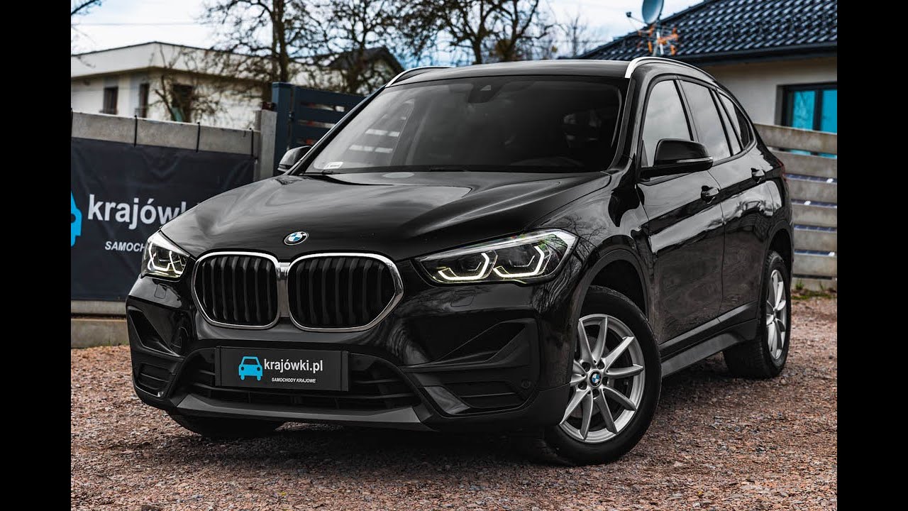 BMW X1 18d SDRIVE 2.0 150KM SalonPL 1Wł 18d SDrive FullLed ASO VAT