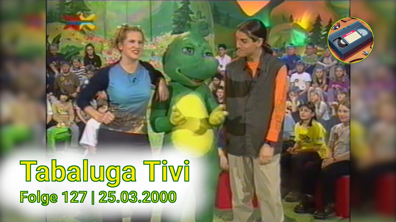 Tabaluga Tivi | Folge 127 | 25.03.2000 | Kinderkanal [gekürzt]