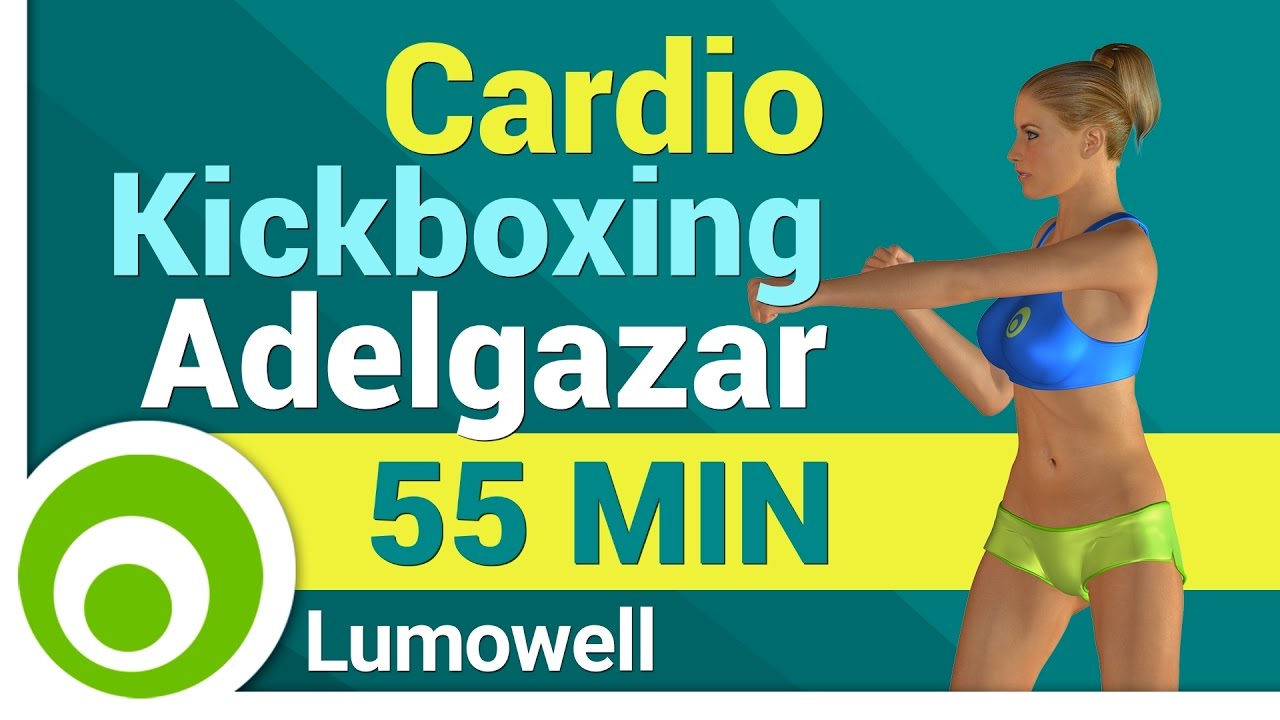 Rutina de Cardio Kickboxing para Adelgazar Rápido
