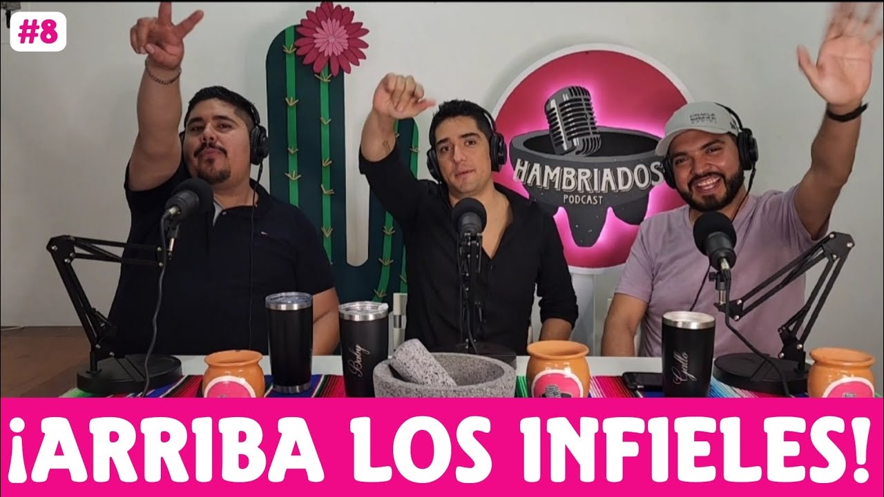 HAMBRIADOS #8 | INFIDELIDAD Las hambriadas nos compartieron sus historias! 😲 Los infieles cambian?