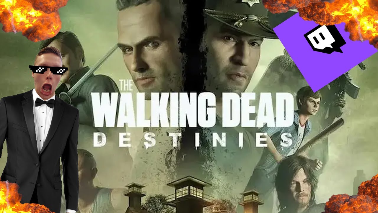 Game Awards und The Walking Dead Destinies | Kvid Stream 21.12.2023