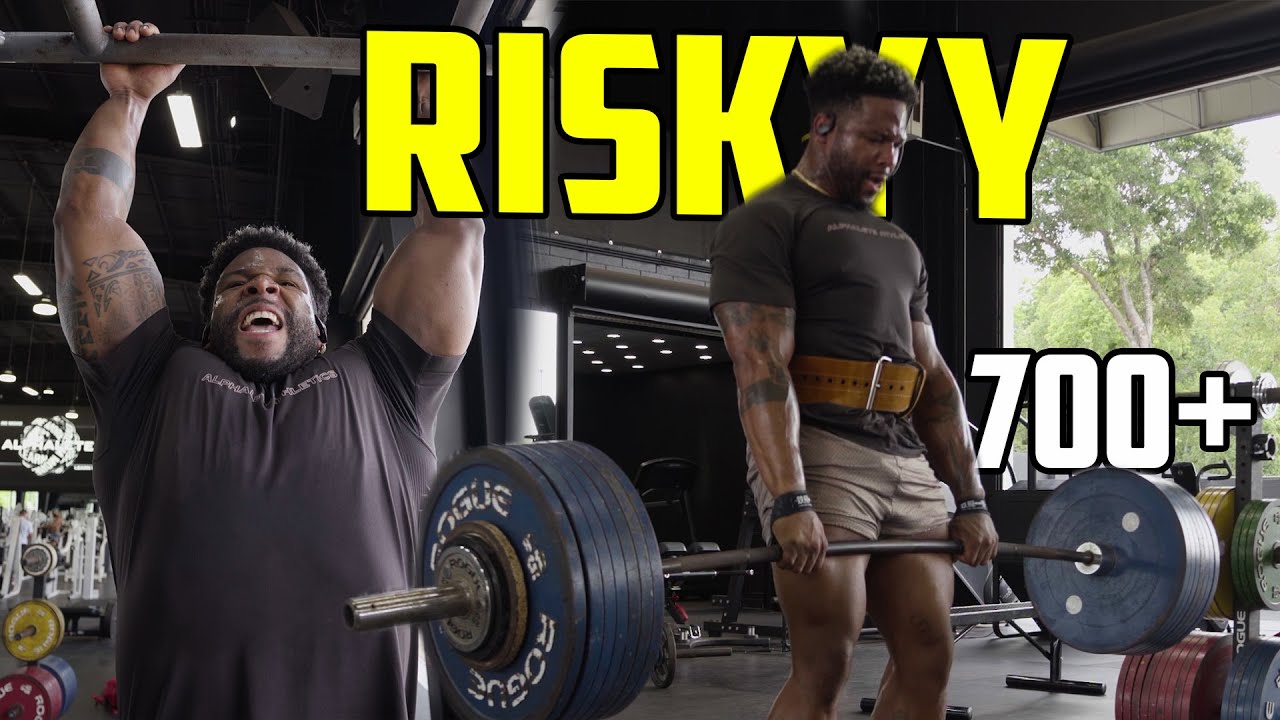 WHY I STOPPED DEADLIFTING | 710 DEADLIFT + BACK WORKOUT