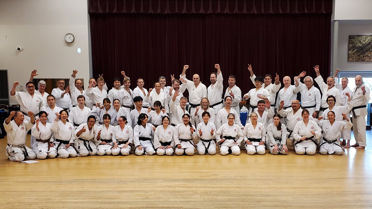 Black & Brown belt Workshop 2024 December 7, 8.