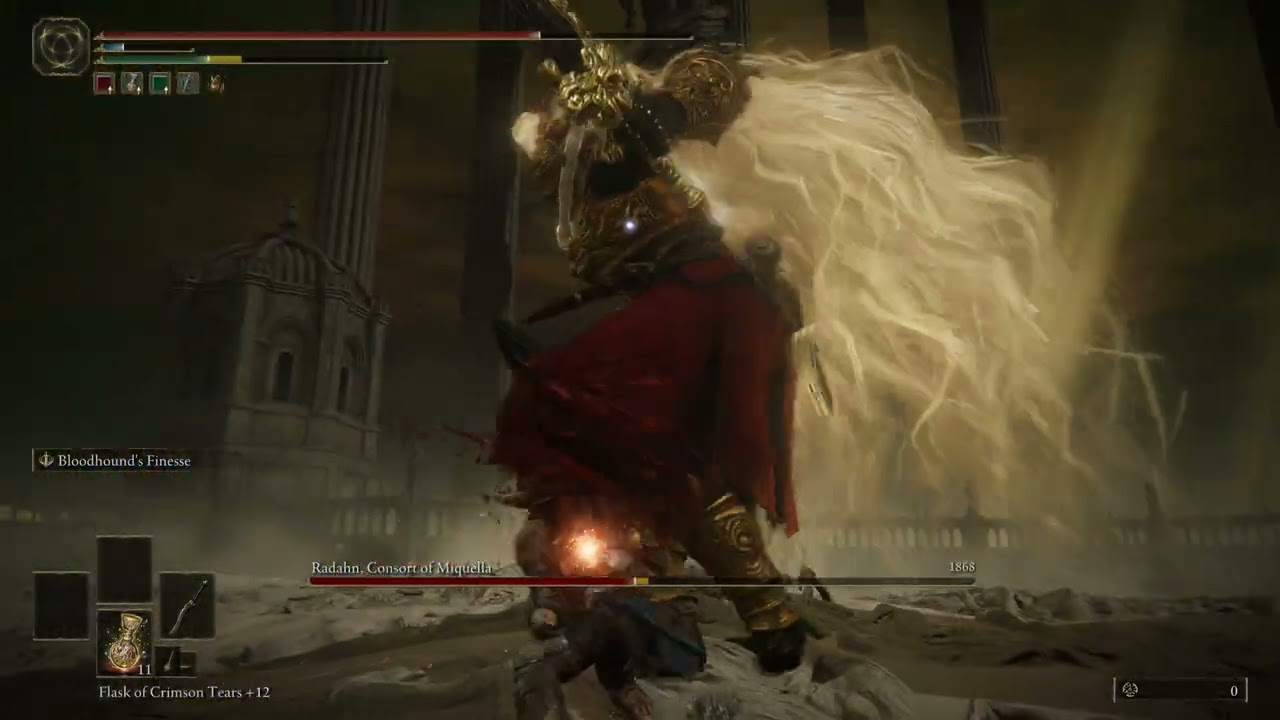 PRE NERF RADAHN #PART3 THE END