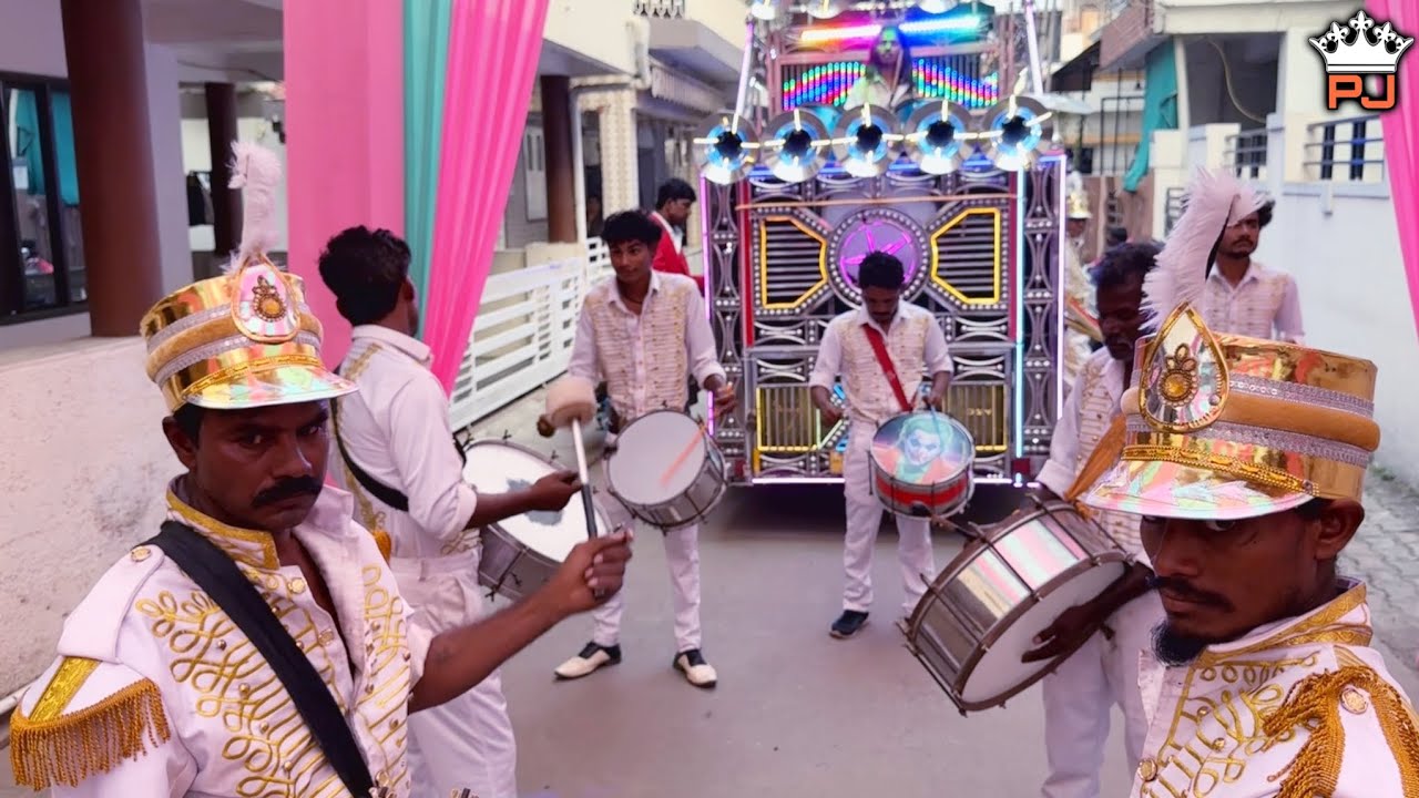 Kishan Band Himmatnagar 2025 | Taro Me Sajke | PJ Bands