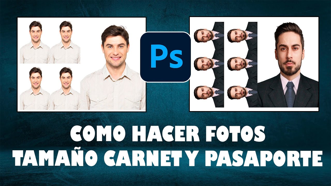 ► TUTORIAL COMO HACER FOTOS CARNET Y PASAPORTE ✅(2024) [FUNCIONA]😱