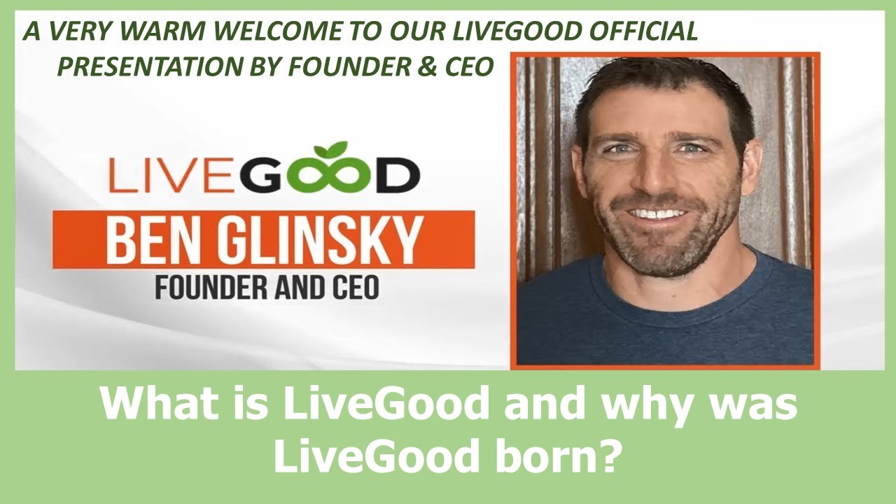 Company Overview LiveGood #livegood