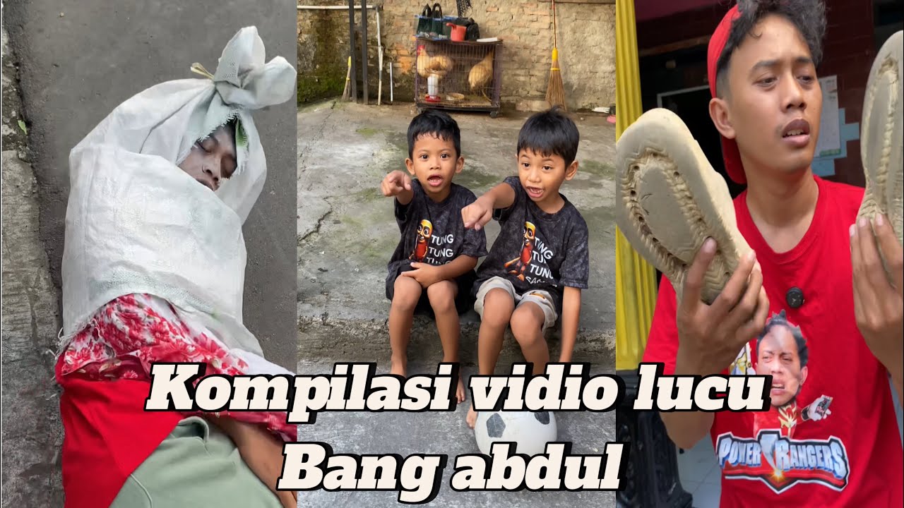 Kompilasi vidio lucu dan #vidioviral bang abdul#part7 #komedi #vidiolucu
