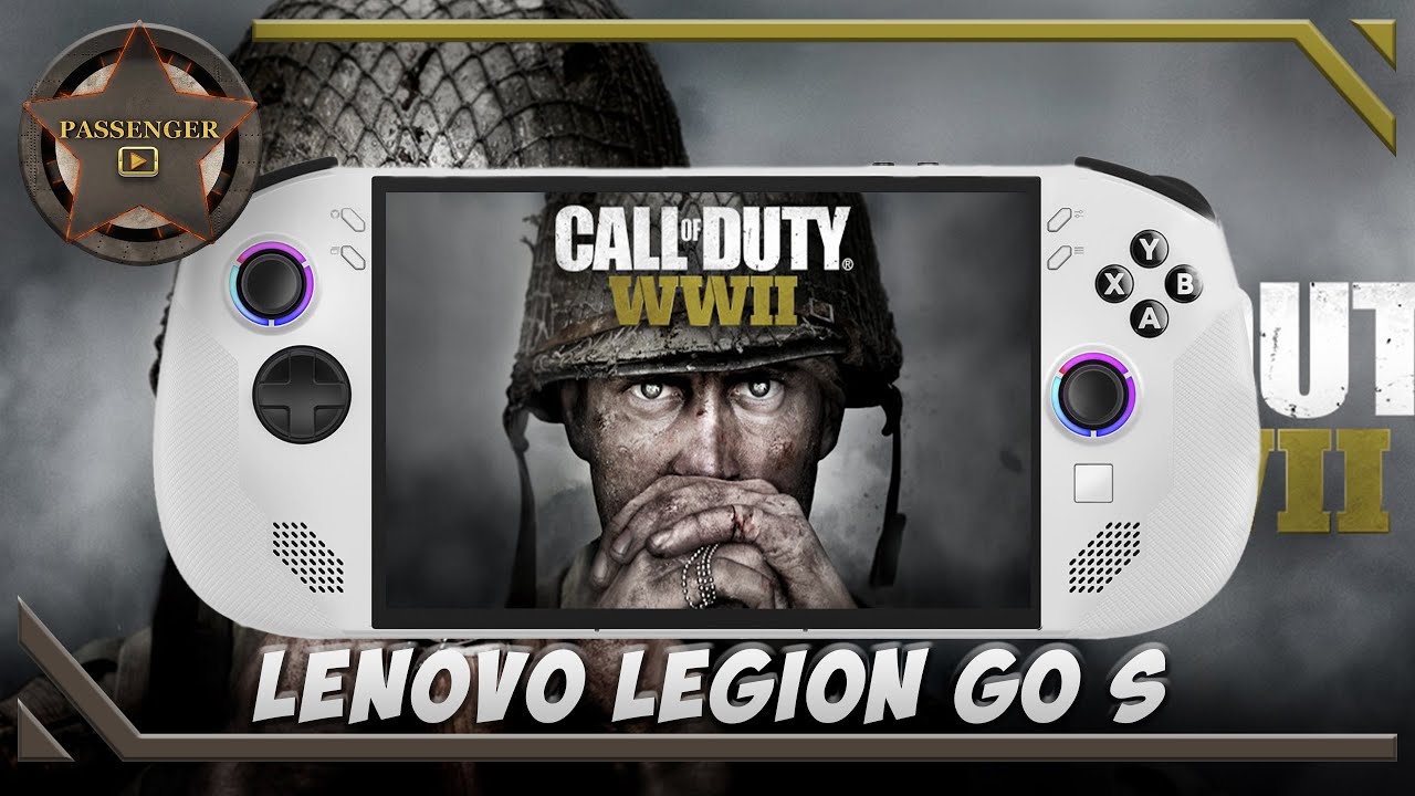 В ПОРТАТИВЕ ➤  Call of Duty: WWII ➤ Lenovo Legion Go S