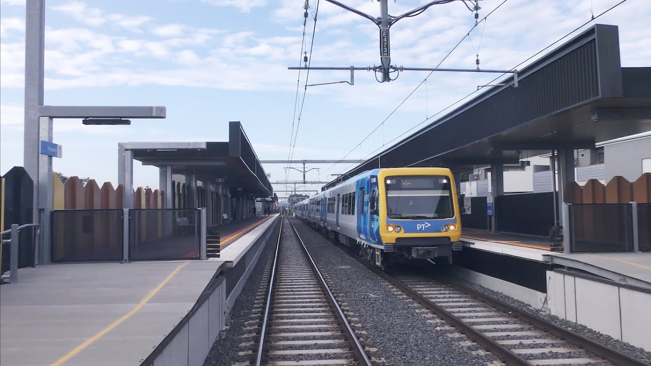 Driver's View Hurstbridge to Flinders St Part 2 from Watsonia