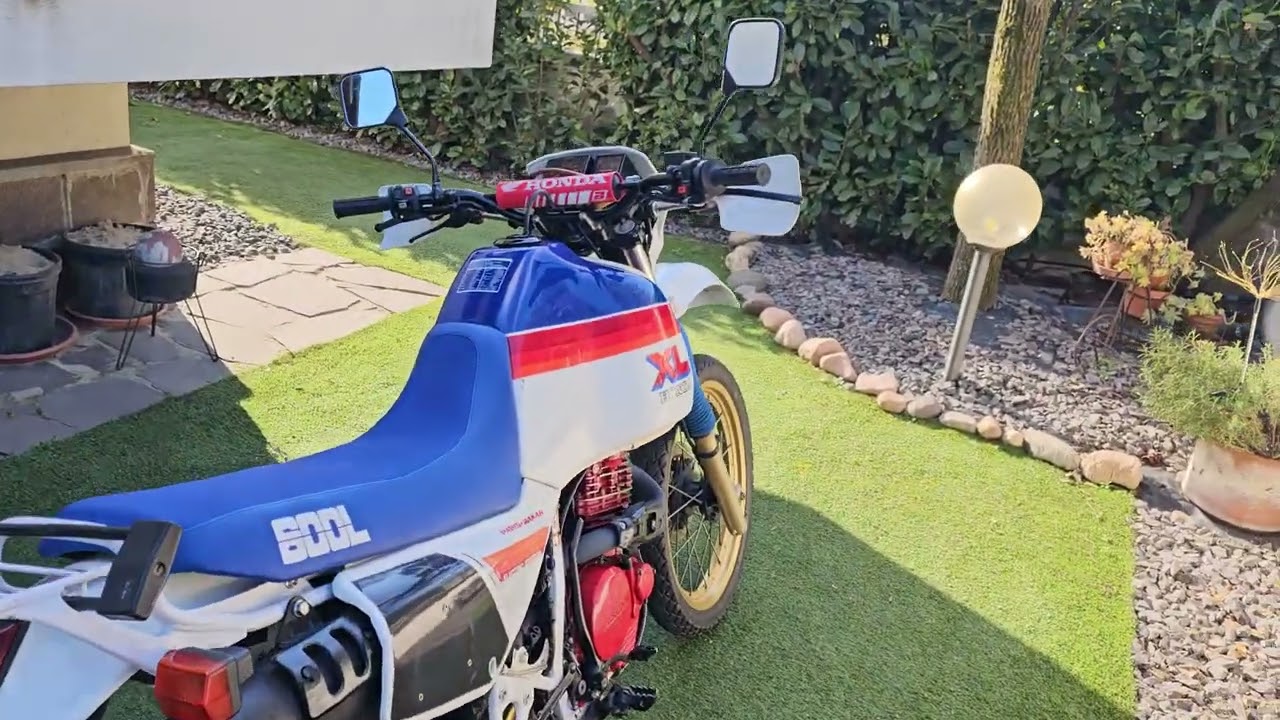 HONDA XL 600 LM 1989