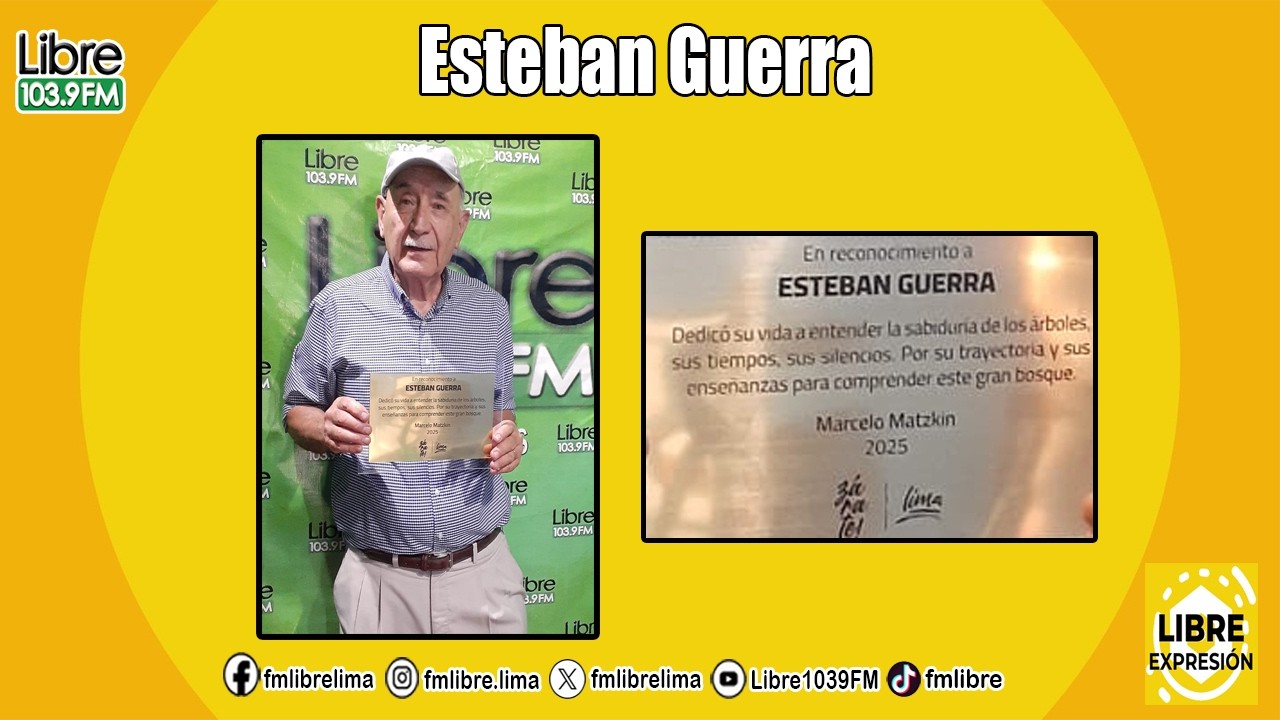 En este día 16 de marzo, le fue otorgado un reconocimiento al Ingeniero Agrónomo Esteban Guerra