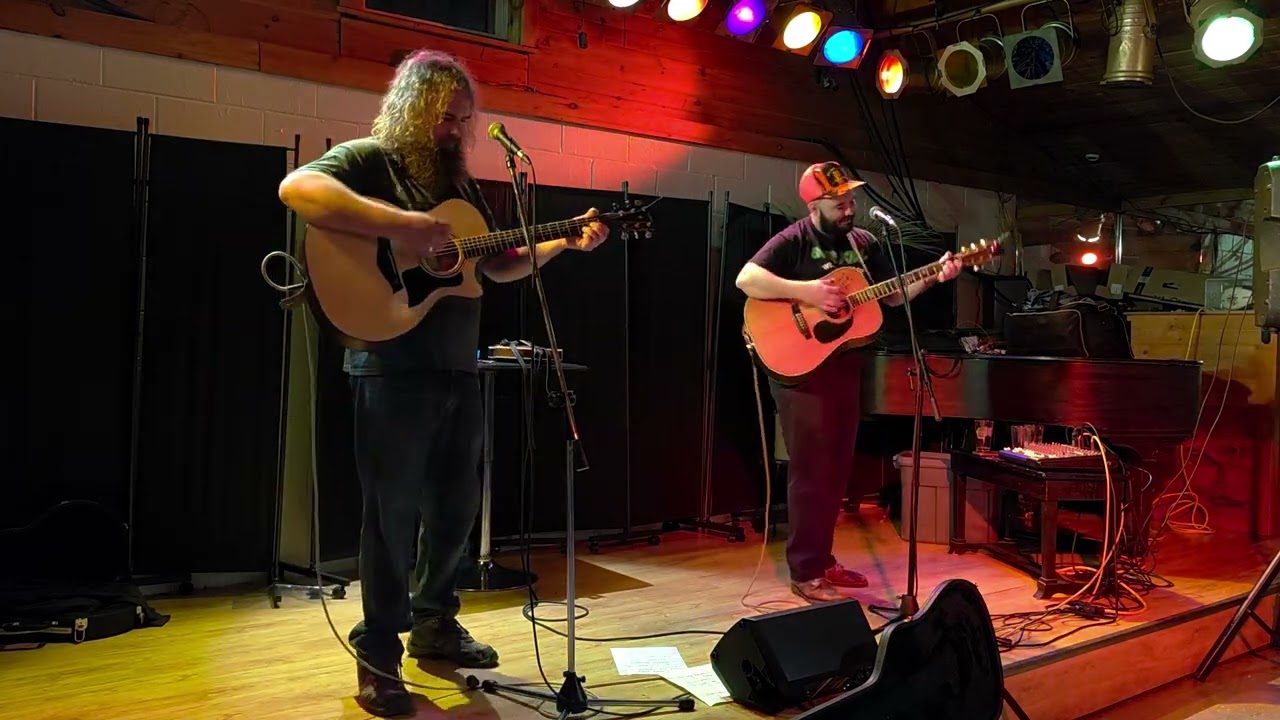 Zach King and Tony Fitting - Livin' Is Lyin' an original by Carl (Chubb) Enyeart #livemusic #music