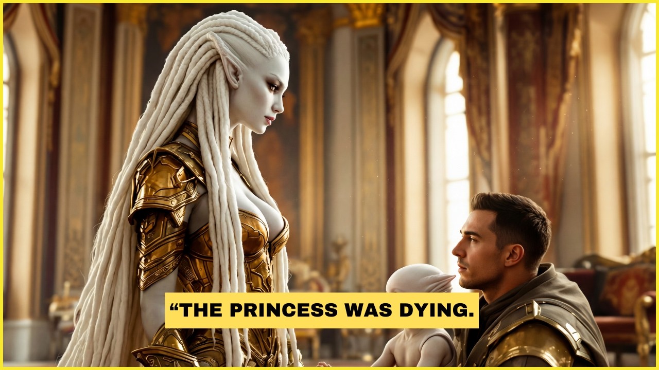 The Alien Princess Was Dying—Until a Human Soldier Saved Her… The Queen Made Him King of the Galaxy.