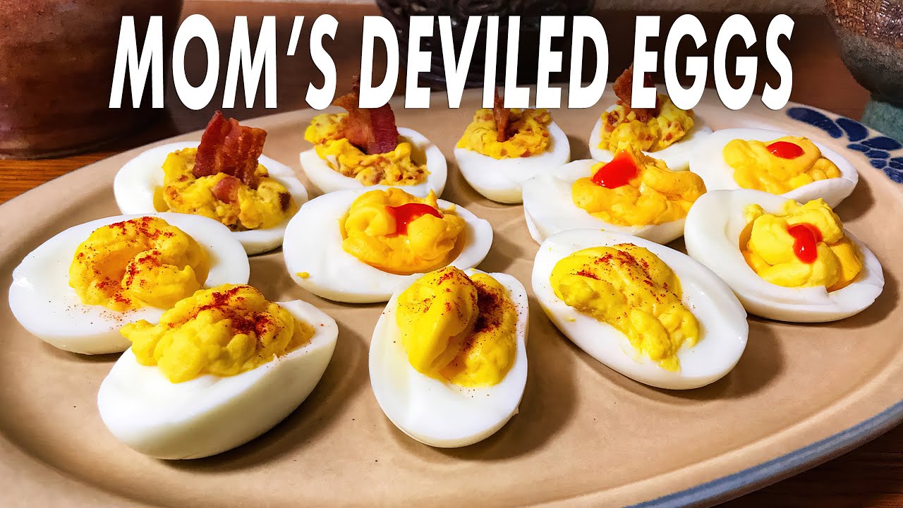 Mom's Deviled Eggs - How To Make The Best Deviled Eggs