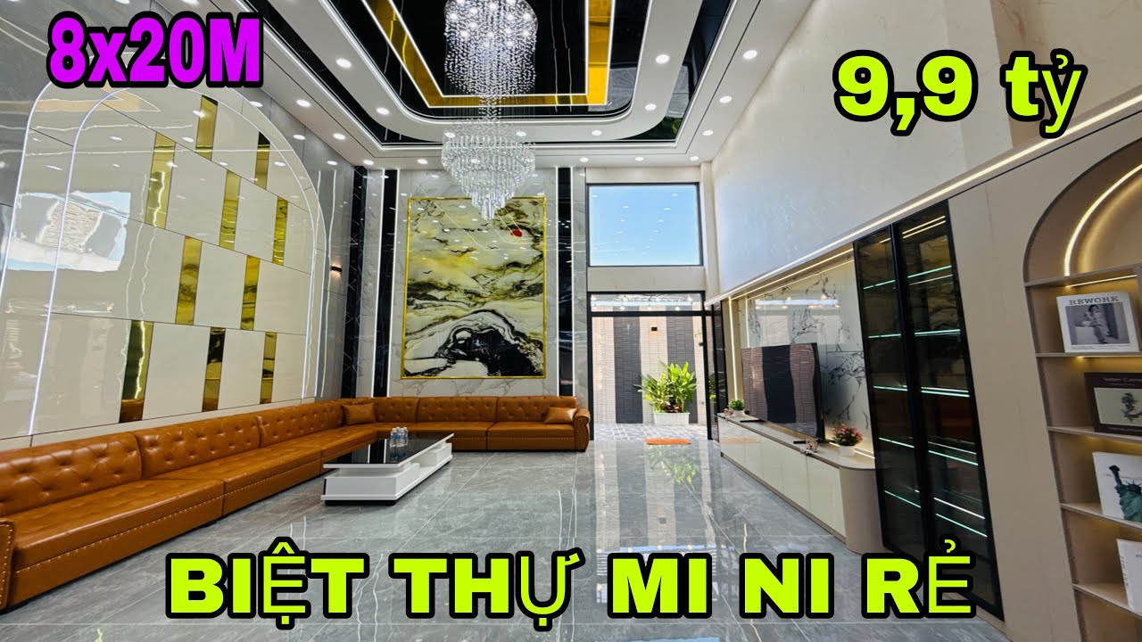 Bán biệt thự mi ni thang máy giá rẻ .nội thất đẹp cuối năm chủ bán gấp rẻ chỉ 9 tỷ hơn