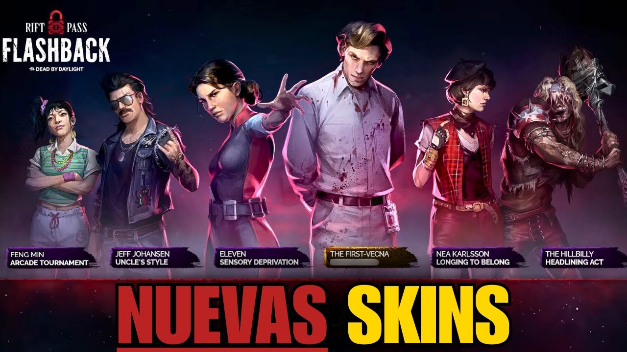🕰️​PASE DE LA GRIETA DE STRANGER THINGS, FLASHBACK, EN DEAD BY DAYLIGHT 🕰️​​