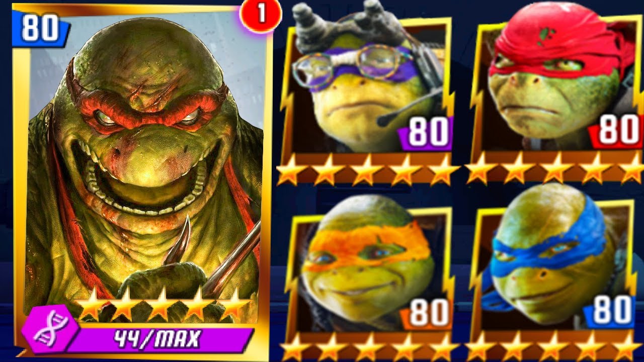 Ninja Turtles Legends PVP HD Episode - 2014 #TMNT