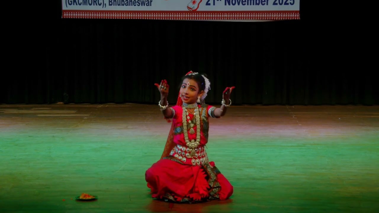 SARASA FESTIVAL - 2025 Nrutyashree dance institute, jatni #jatni #sarasa #odissi 💐💐💐