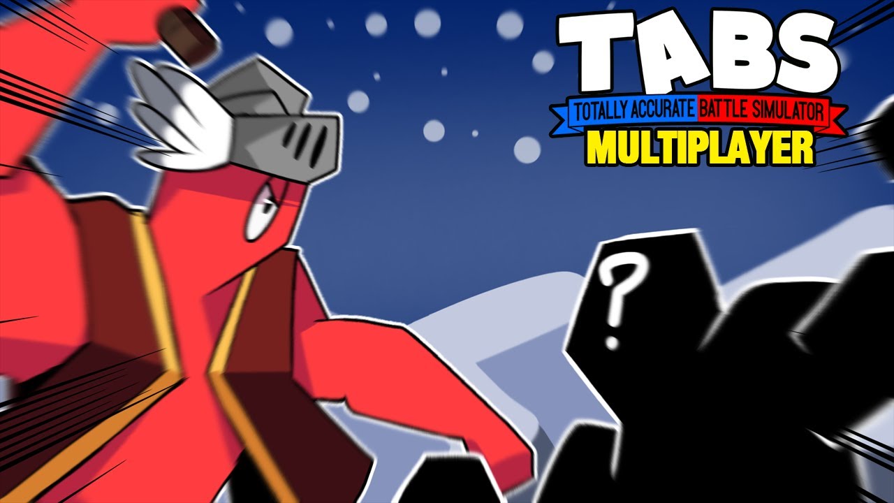 NOVO DESAFIANTE ALEATÓRIO - Totally Accurate Battle Simulator Multiplayer
