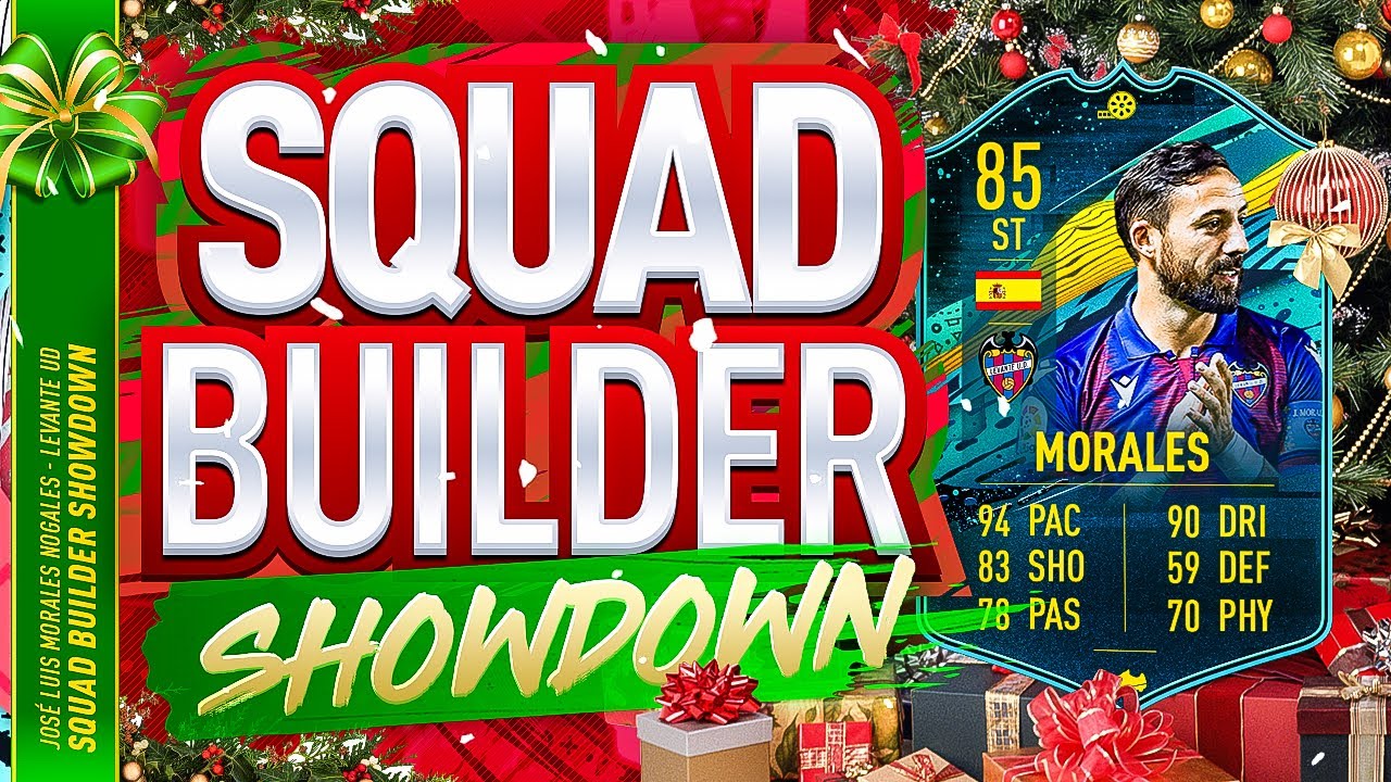 Fifa 20 Squad Builder Showdown Advent Calendar!!! PLAYER MOMENTS MORALES!! Day 8