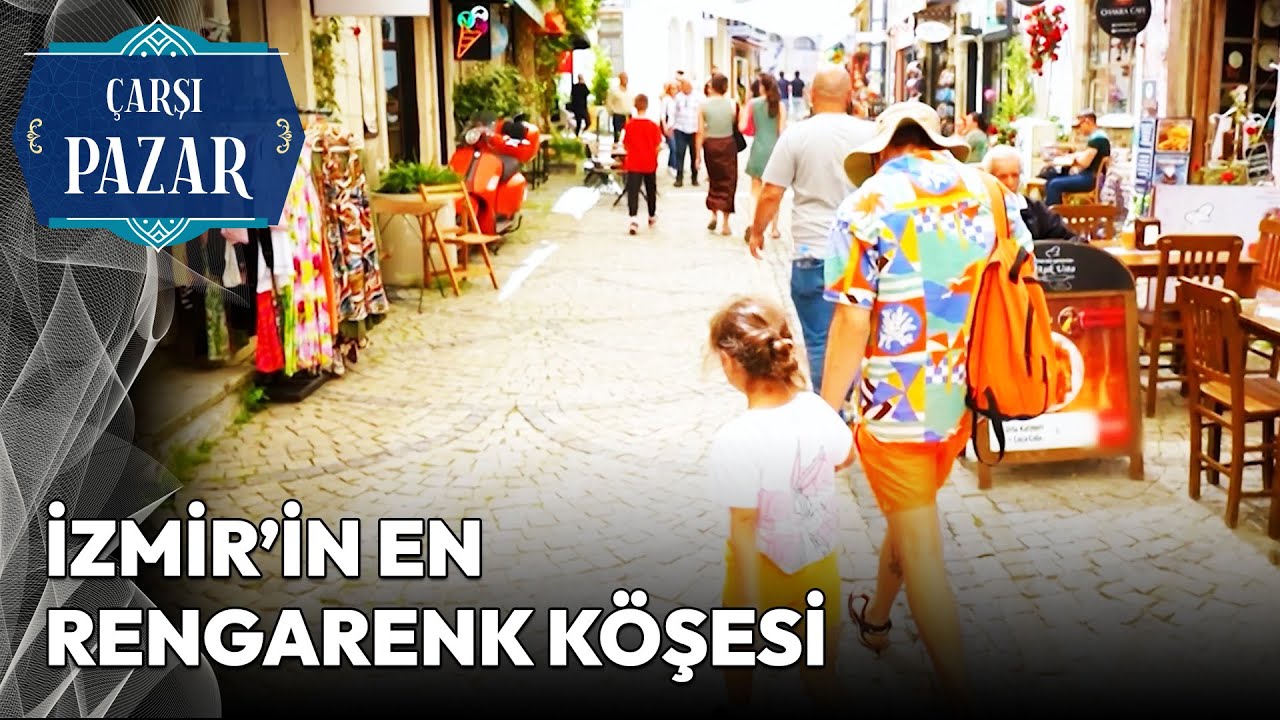 Urla'nın Renkli Sanat Sokağı ve Tarihi Çarşıları - Çarşı Pazar | NTV Belgesel