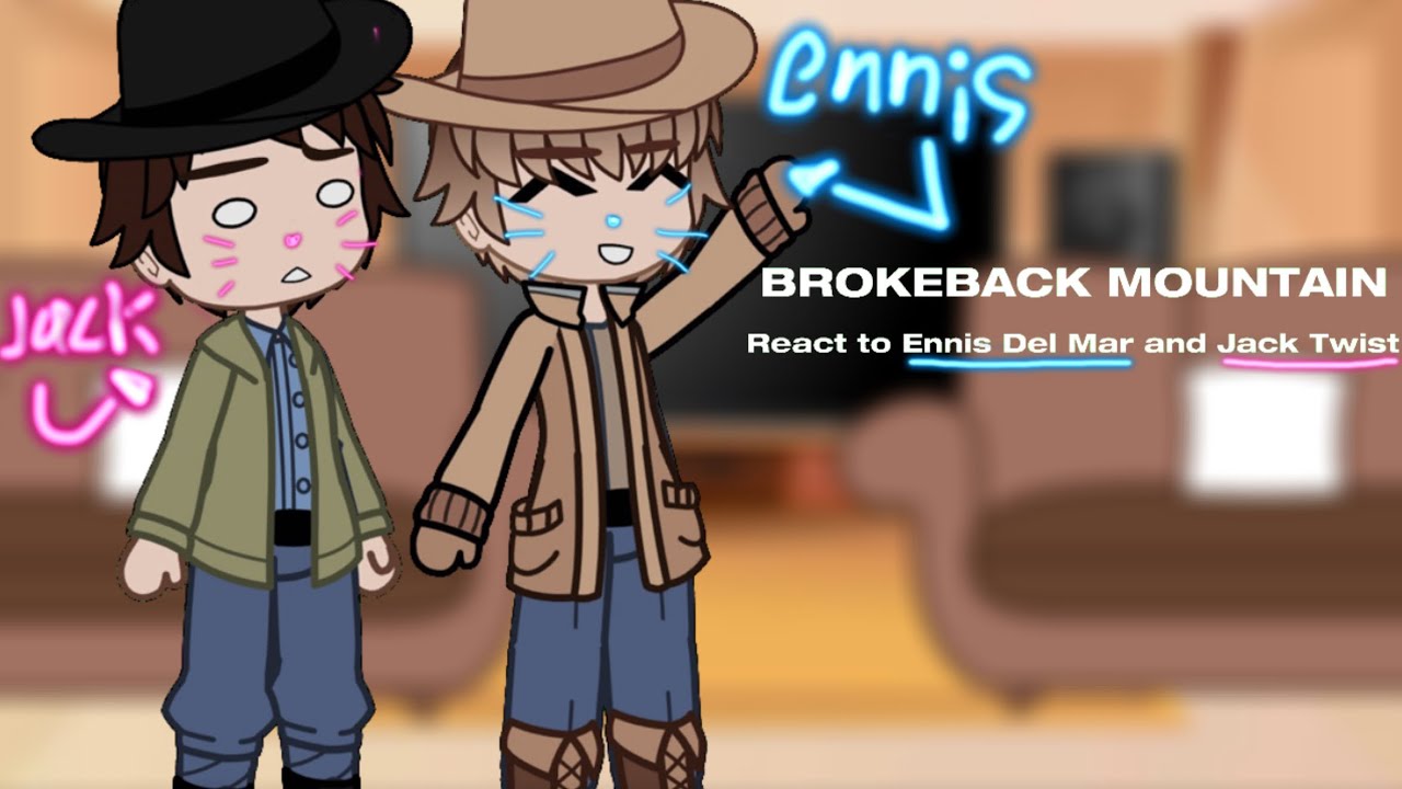 Brokeback mountain react!!!|THIS TOOK FOREVER OMG| jennis| ❤️