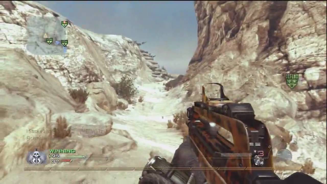 Modern Warfare 2: Domination with Stream People