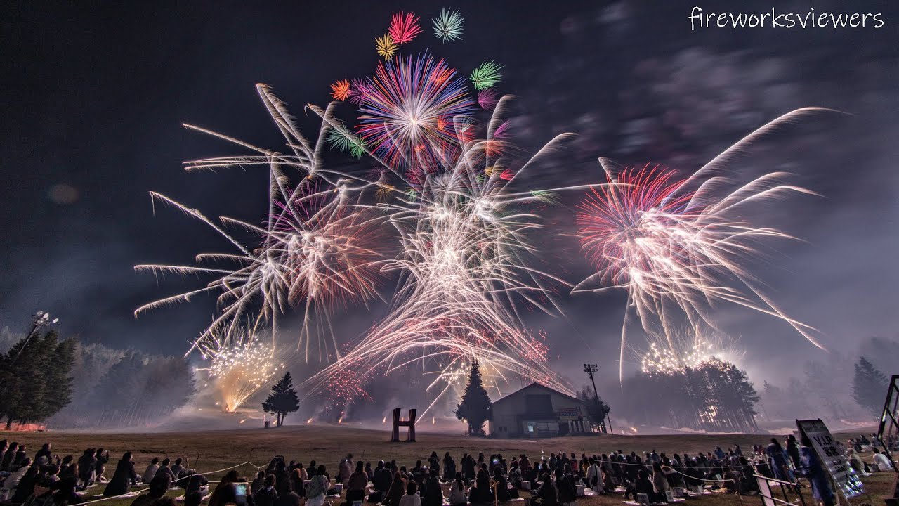 2022.04.23 The絶景花火Mt.Fuji 5部 富嶽夢景