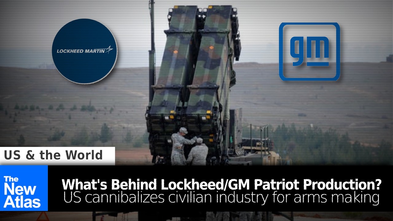 Lockheed и General Motors производят ракеты Patriot: США поглощают гражданскую промышленность рад...