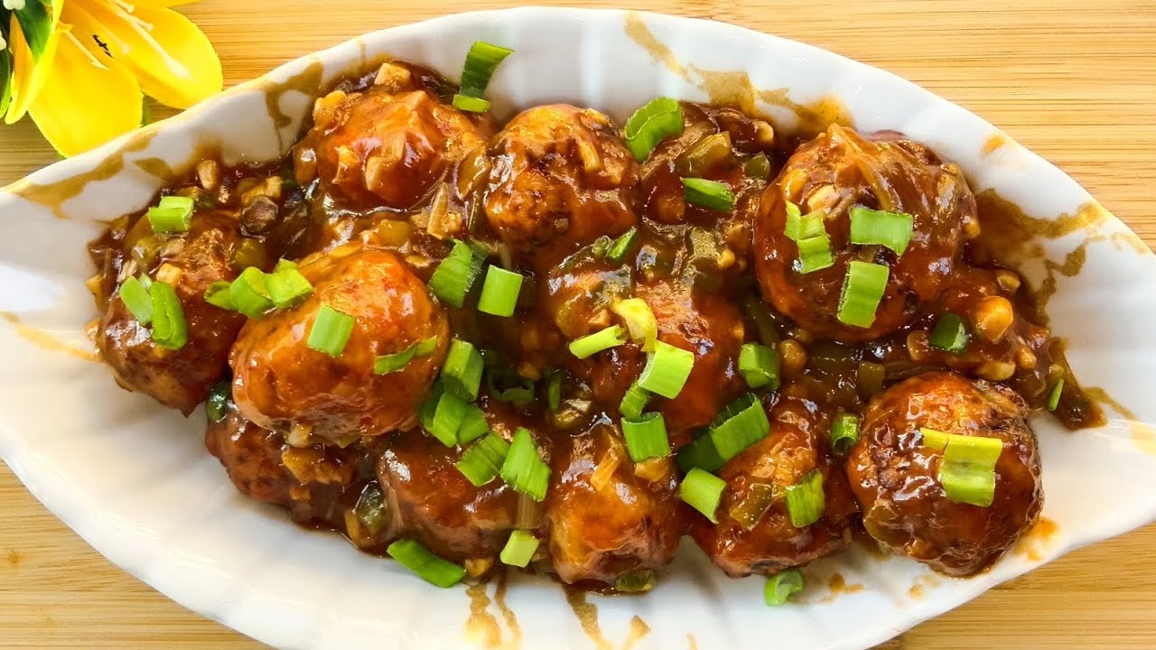 Crispy dry Manchurian  | Street Style Taste at Home