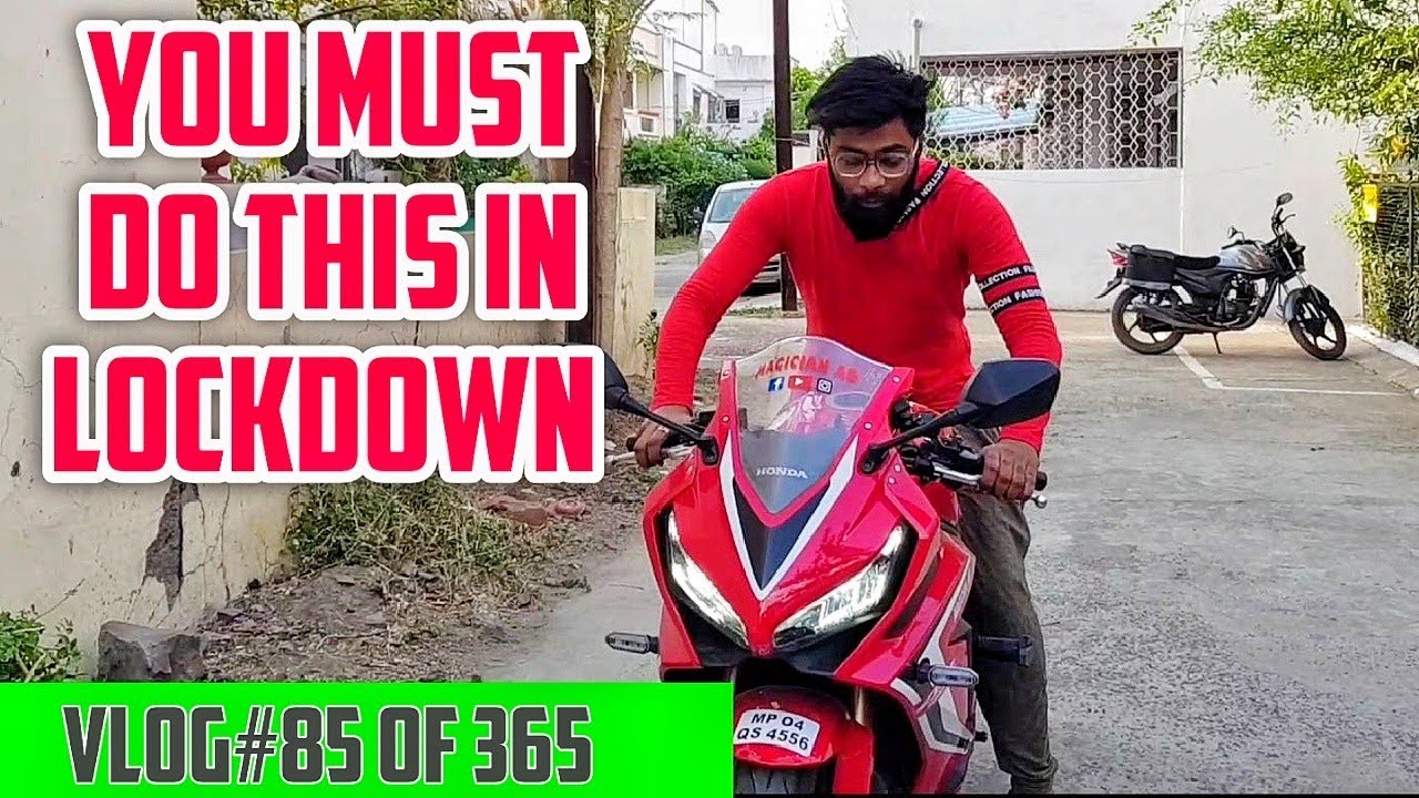 Honda cbr650r ixil60 exhaust | QUARANTINE SPECIAL #bhopal  #vlogs #youtuber