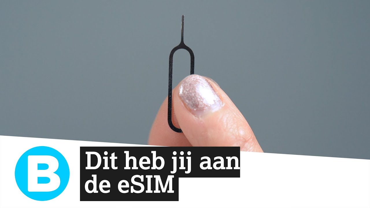 De eSIM vervangt je simkaart: waarom is dat handig?
