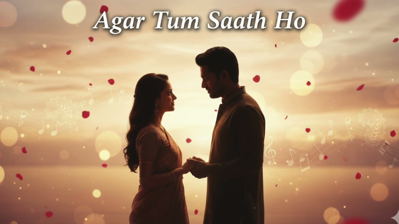 💖 Agar Tum Saath Ho – Hindi Romantic Melody | Emotional Love Ballad by The Aman Prajapati