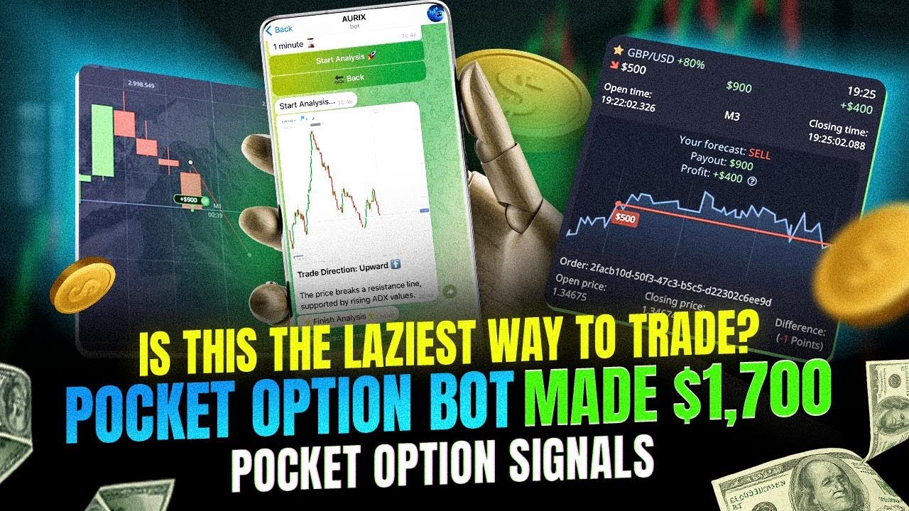 0 LOSSES?! MEET THE BOT THAT&rsquo;S BREAKING POCKET OPTION! | POCKET OPTION AI BOT | BINARY OPTIONS ROBOT