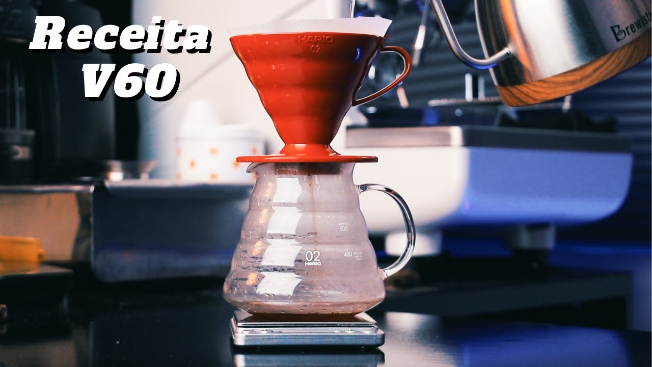 Minha (atual) receita de V60 | Não Sou Barista