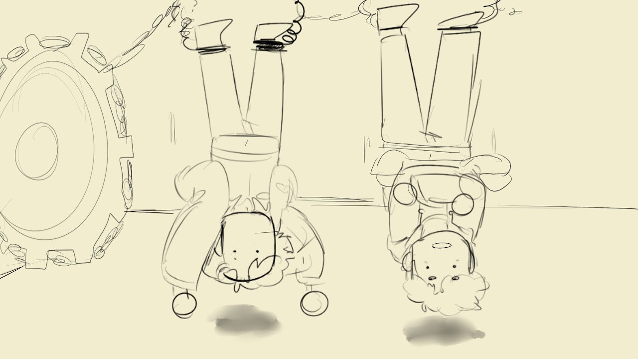 you seen a god?// Tales from the Gas Station animatic