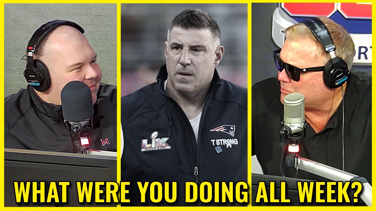 Patriots Coaches Caught Unprepared