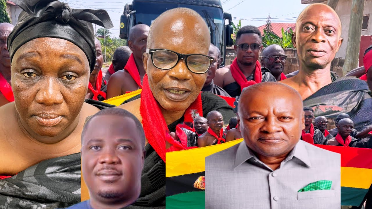 SAMPA TRADITIONAL COUNCIL APPEALS TO THE PRESIDENT FOR IMMEDIATE ACTION TOWARDS CRISIS IN SAMPA