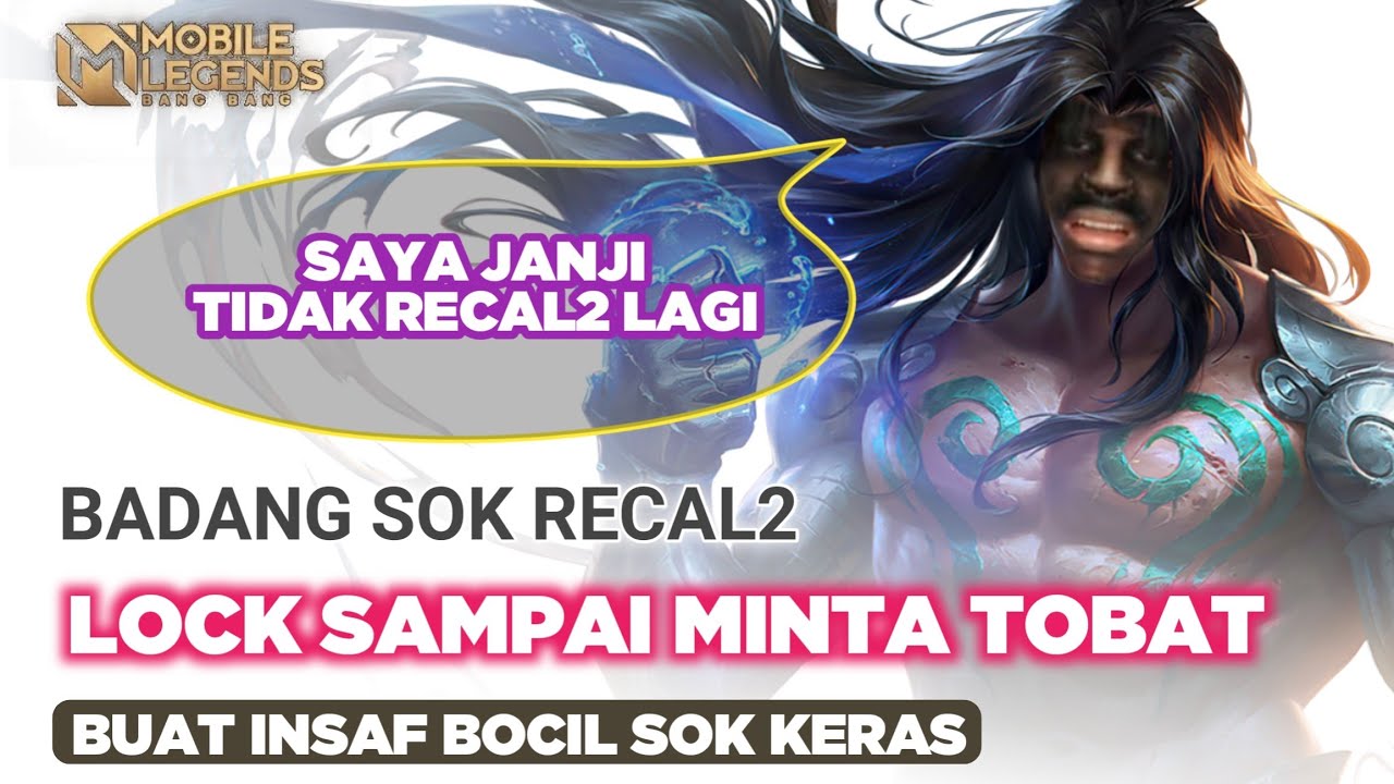 Badang Sok RECAL2 Auto Lock Sampai Banting HP!