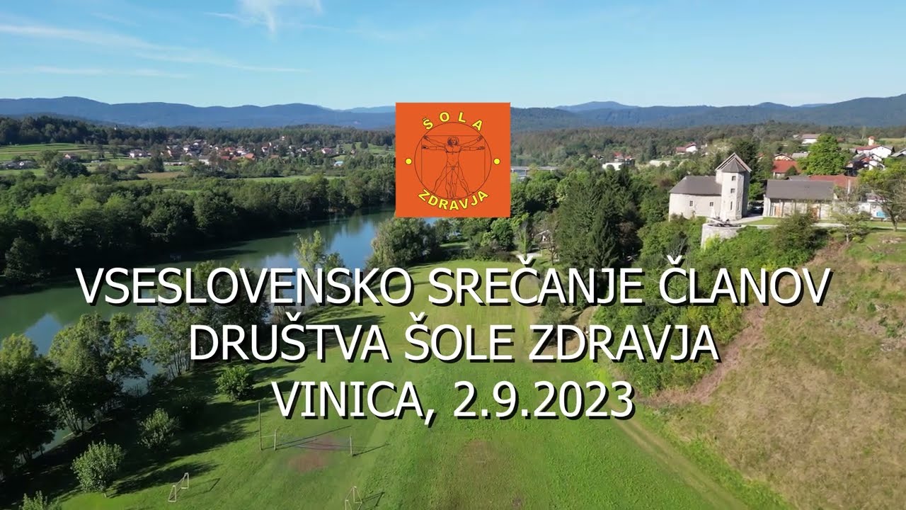 Vseslovensko srečanje članov v Vinici, 2023