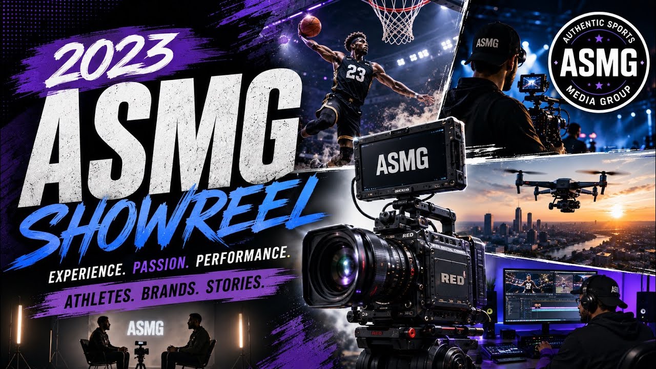 Authentic Sports Media Group: Epic 2023 ShowReel | Experience Passion and Performance